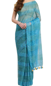 Orgebza jute ghicha saree SILK ZONE